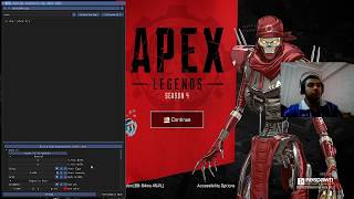 How to create custom crosshair in apex legends UPDATED  2022 [upl. by Eixirt]