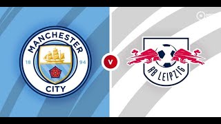 RB Leipzig vs Manchester City Full Match Highlights and Penalty Shootout Drama [upl. by Arlana]