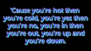 Katy Perry  Hot N Cold Lyrics [upl. by Tyson]