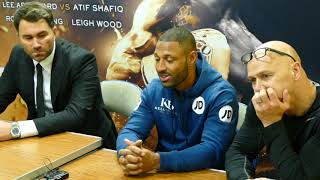 KELL BROOK  I FELT LIKE A DROWNED RAT AT ERROL SPENCE WEIGH IN EXTRA POUNDS MADE DIFFERENCE [upl. by Leugar801]