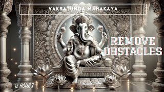 Remove Obstacles and Negativity in Life by Listening to Lord Ganeshas Vakradundya Mahakayah Mantra [upl. by Ettebab175]