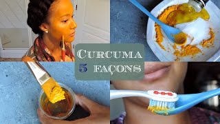 ♡5 astuces beauté avec le curcuma♡ [upl. by Hadrian840]