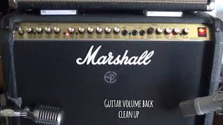 Marshall Valvestate 8240 S80  no talking demo  best quality on Youtube [upl. by Ahsiak]