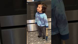 Baby’s Funny Reaction When Papa Gargles shorts funny babylaughing laugh youtubeshorts fyp [upl. by Ecinereb]