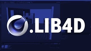 How to Install LIB4D Files in Cinema 4D [upl. by Goodden]