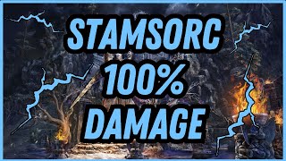 ESO PvP  StamSorc on the Gas in BGs  Battleground Chronicles [upl. by Notac]