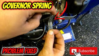 Hyundai Petrol TillerRotavator Governor Spring PROBLEM FIXED shorts [upl. by Wivestad]