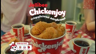 Jollibee Chickenjoy Pasarapin ang Pasasalamat sa Pamilya [upl. by Noired726]