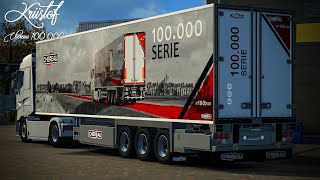 ETS2 Mod  Kriistof Skin Pack for Chereau Trailer  Euro Truck Simulator 2 138 [upl. by Ambrosane]