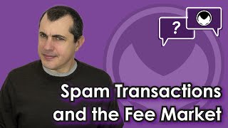 Bitcoin QampA Spam Transactions and the Fee Market [upl. by Salot215]