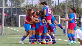 ⚽️ FULL GAME  Reto Iberdrola J2  Temporada 202122  FCB Femení B vs SE AEM Femení [upl. by Manny58]