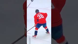 Capitals D 38 Rasmus Sandin 🥅1🏒WristShot Goal [upl. by Yarazed356]