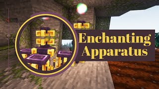 How to use an Enchanting Apperatus 1192 [upl. by Truelove]