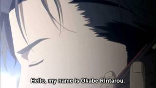 Steins Gate  Funny Phone Call Episode 9 [upl. by Ettedo]