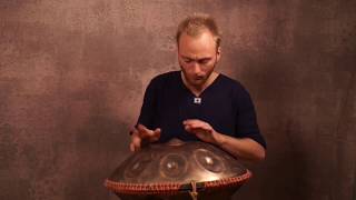 Soulshine  Handpan Solo by Malte Marten [upl. by Herriott]