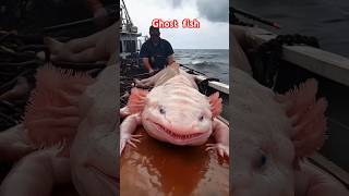 Ghost fish caught in Ocean 🐋🐋🐳😳😳shortvideo foryou factobd ghostfish fishingvideo [upl. by Oicatsana208]