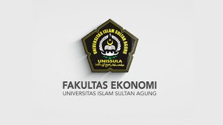 Video Profil Fakultas Ekonomi Universitas Islam Sultan Agung Semarang Unissula [upl. by Ainex]