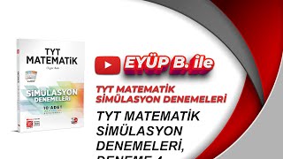 ARALIK 2023  TYT 2 DENEME SINAVI MATEMATİK ÇÖZÜM VİDEOLARI [upl. by Leandre]