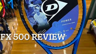 FX 500 Review by Dunlop first impressions [upl. by Enayd78]