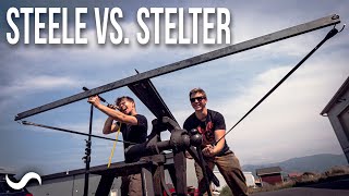 MAKING A BLOW DART AND BALLISTA  STEELE VS STELTER [upl. by Afaw712]