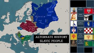 ALTERNATE SLAVIC HISTORY EVERY YEARS [upl. by Agnese]