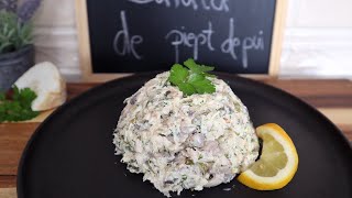 Salata de piept de pui cu ciuperci telina si castraveti murati  Plus reteta de maioneza rapida [upl. by Pederson]