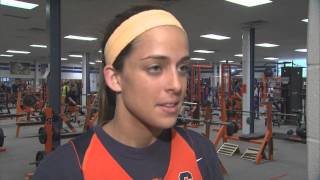 Kayla Treanor amp Alyssa Murray On Entering Postseason Play  Syracuse Womens Lacrosse [upl. by Ayamat]