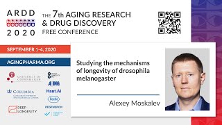 Alexey Moskalev  Studying the mechanisms of longevity of drosophila melanogaster [upl. by Lehpar]