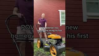 Funny English Accent by this Estonian new homeowner shorts accent language funny [upl. by Issy898]