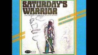 Saturdays Warrior  Daddys Nose Lyrics [upl. by Irmo]