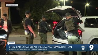 AZ voters tell local police and deputies to enforce immigration [upl. by Rauch662]