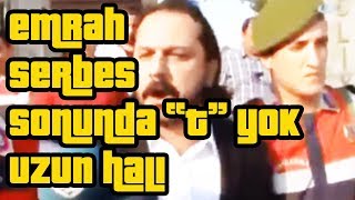 Emrah Serbes Sonunda quotTquot Yok w Lyrics  Uzun Hali [upl. by Idnem]