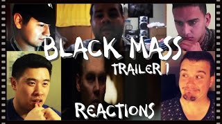 BLACK MASS Trailer 1 REACTIONS [upl. by Enneire365]