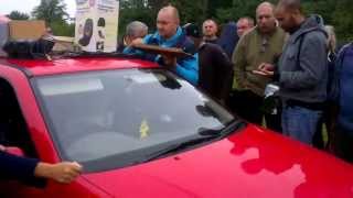 1 Fight in Denham Giant  Car boot sales in UK England Nigerian Man From Lagos [upl. by Abramo]