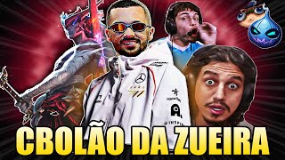 DYNQUEDO JOGANDO IGUAL o FAKER e TUBARÕES EMOCIONAM BRASIL  CBOLÃO DA ZUEIRA [upl. by Earvin272]