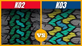 NEW BF Goodrich KO3 vs BFG KO2 All Terrain Tire  Did They Fix It  Onoff Road Review [upl. by Namzaj]