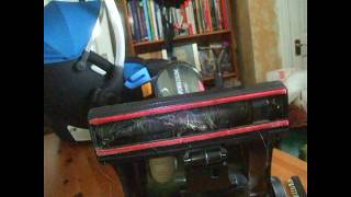 HOW TO CHANGE A BRUSH BELT ON A RUSSELL HOBBS VACUUM CLEANER HOOVER [upl. by Oiril615]