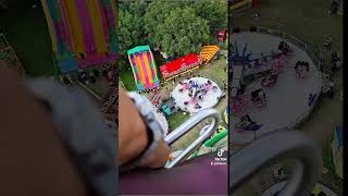 this fun fair ride nearly killed me [upl. by Sidras]