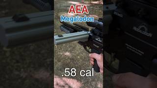 AEA Megalodon 58 cal gets Extended Magazines 🔥 AEA airgun pumpaction [upl. by Delcina]