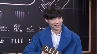 Eng Sub 170228 TianMao Beauty Awards Interview  Red Carpet 张艺兴 Zhang Yixing LAY [upl. by Porter]