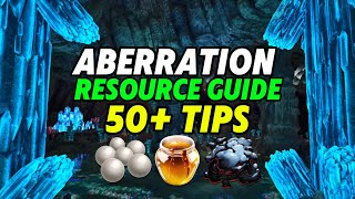 The Ultimate Aberration Resource Guide 50 TipsLocations Ark Survival Ascended [upl. by At]