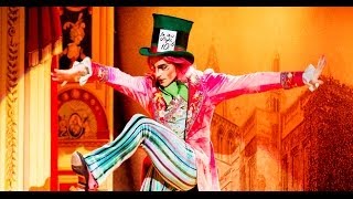 Dance Styles in Alices Adventures in Wonderland  The Royal Ballet [upl. by Klemens]