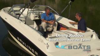 2012 Bayliner 175 BR Video Review [upl. by Winthrop]