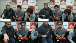 USFIV  Kazunoko Sagat Bonchans reaction Mar 31 2015 [upl. by Pedersen]