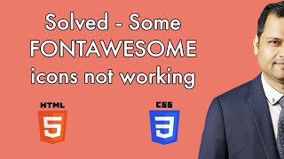 Fontawesome icons are not showing in website  Some icons not working or displaying [upl. by Kimitri]