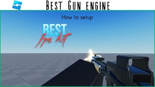 How to make a FPS game on Roblox OUTDATED [upl. by Salter]