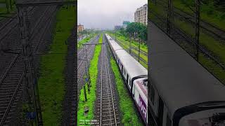 Panvel to Churchgate fast localyoutube shortvideos railway travel 🚂🚂 music [upl. by Pedaiah]