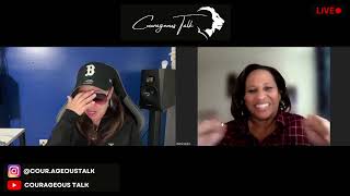 Courageous Talk  Ep 12  Interview with Brea Miles [upl. by Judye148]