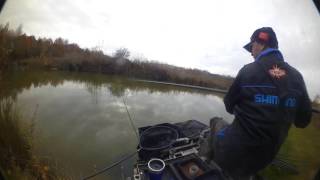 Nick Speed Fishing Colemans Cottage 3 day Festival Day 2 [upl. by Arakat]