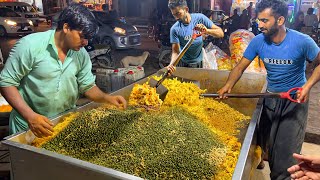 MIXTURE Snack  DIWALI Special Traditional Mixture Recipe Cooking  Indian Snacks Street Food [upl. by Aehtrod]